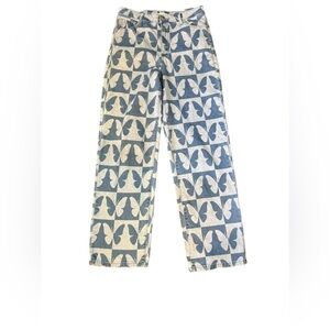 Machine Nouvelle mode‎ size 30 butterfly jeans